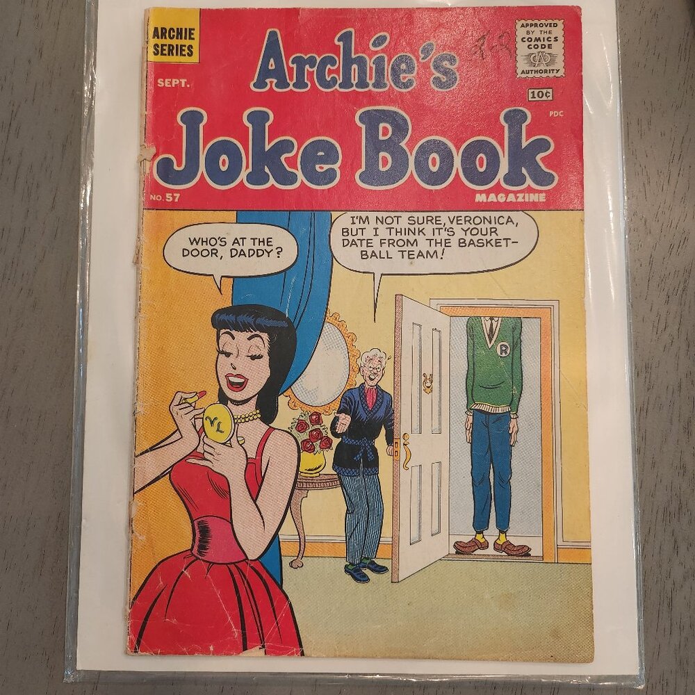 Archie's Joke Book #57 Sept 1961